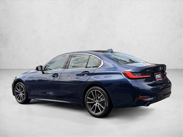 Used 2020 BMW 330i xDrive Sedan w/ Premium Package AWD/4WD image 7