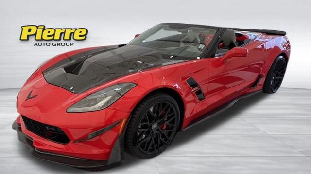 Used 2019 Chevrolet Corvette Grand Sport RWD image 32
