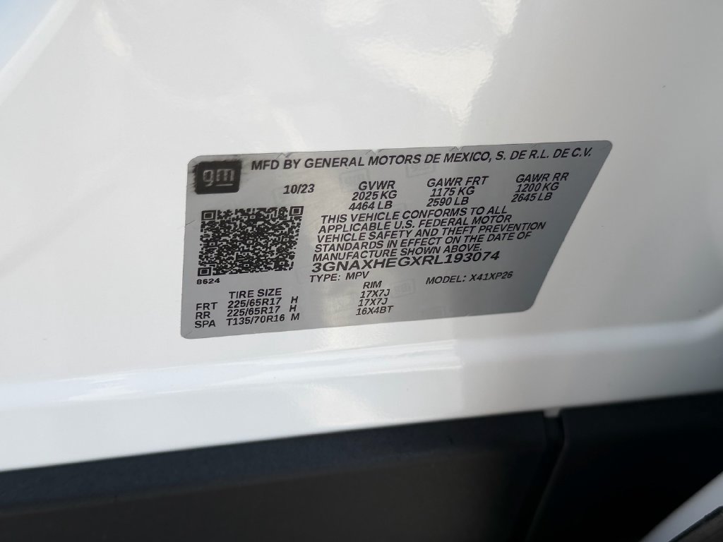 Used 2024 Chevrolet Equinox LS w/ LS Convenience Package FWD image 19