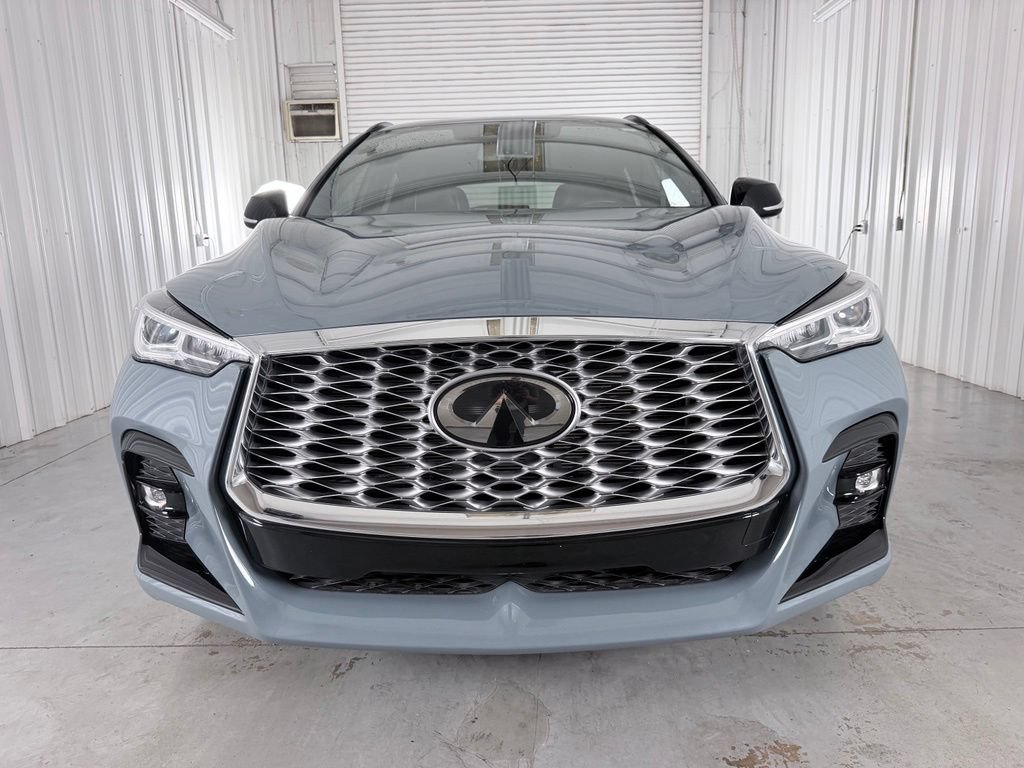 Certified 2022 INFINITI QX55 Luxe w/ Cargo Package AWD/4WD image 3