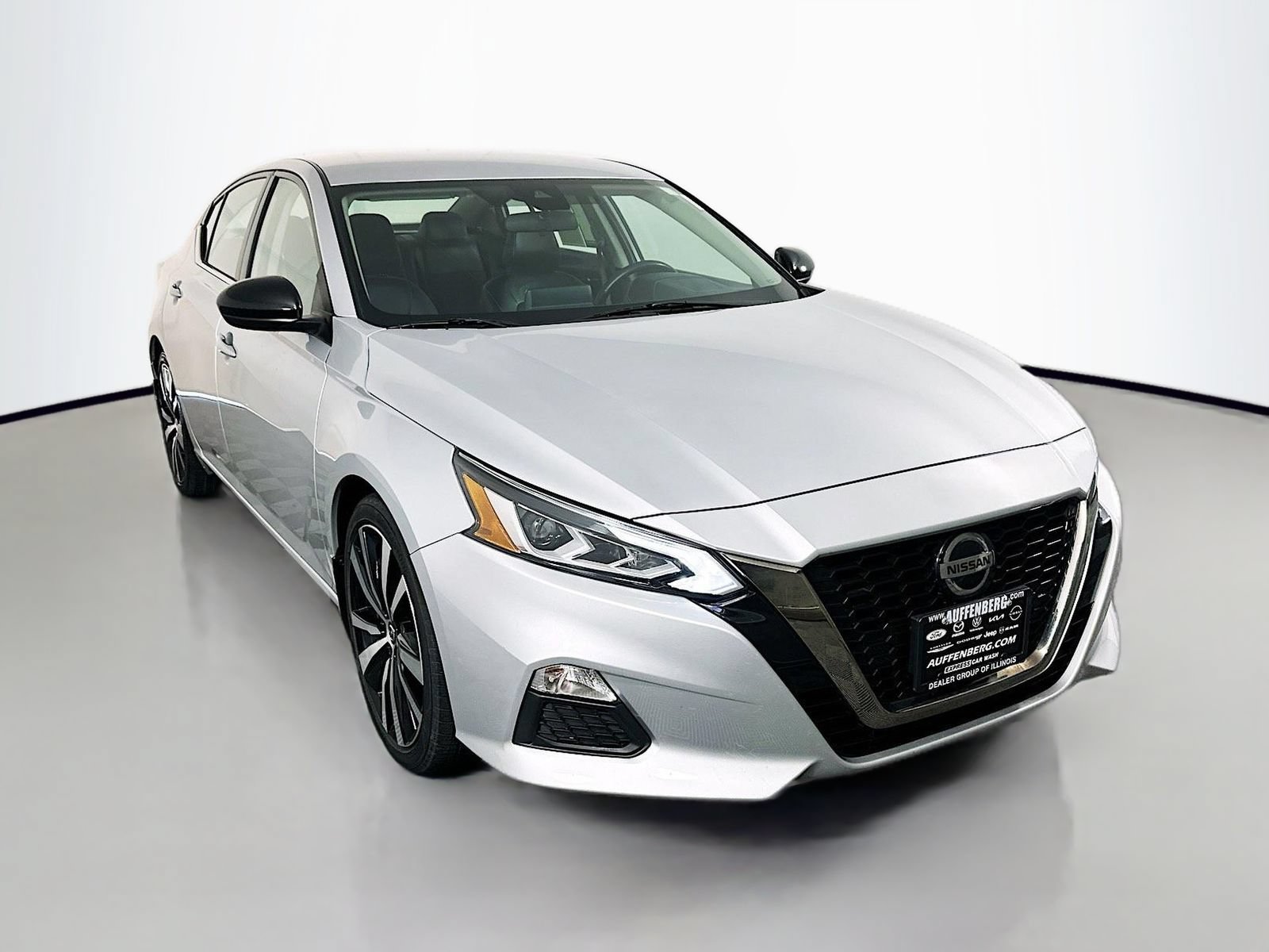 Used 2022 Nissan Altima 2.5 SR FWD image 1