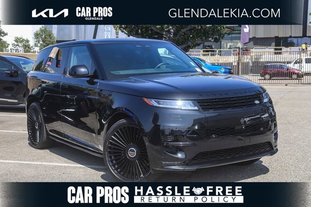 Used 2024 Land Rover Range Rover Sport Dynamic SE AWD/4WD image 1