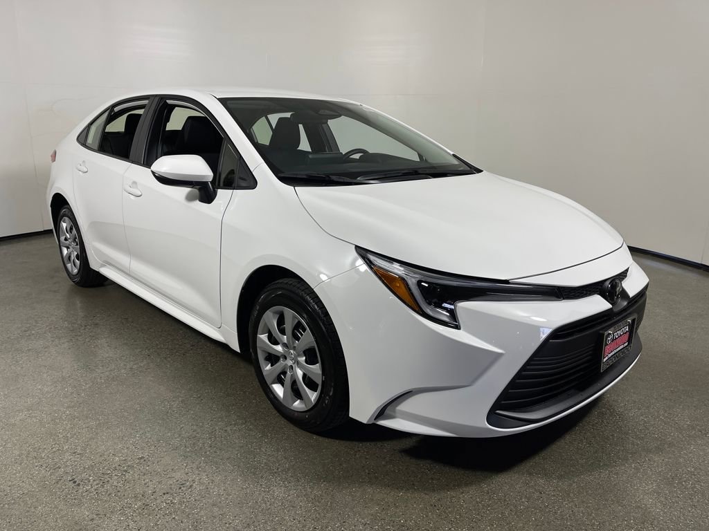 New 2026 Toyota Corolla LE