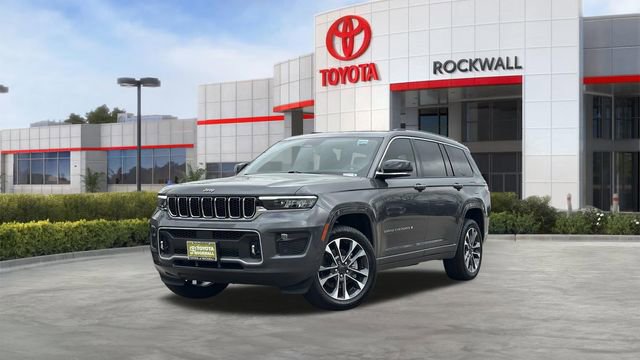 Used 2023 Jeep Grand Cherokee L Overland w/ Luxury Tech Group IV