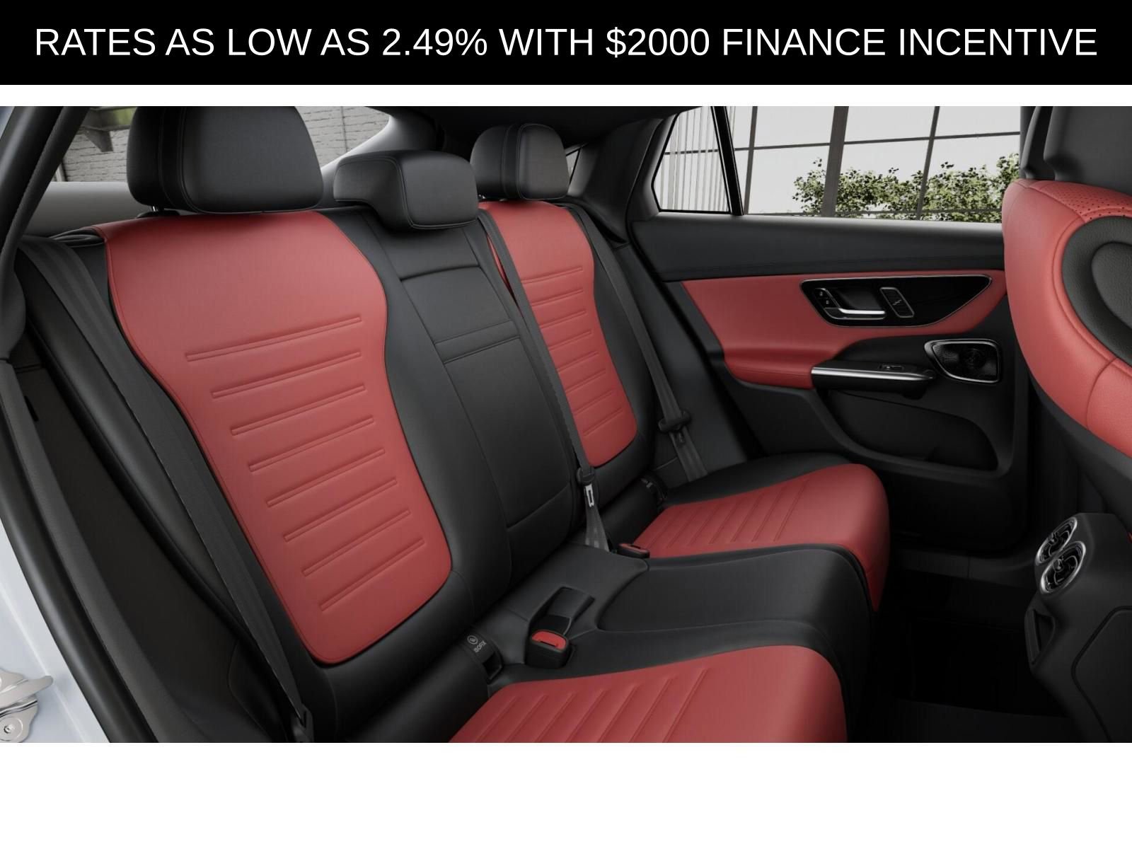 New 2026 Mercedes-Benz GLC 43 AMG 4MATIC Coupe image 5