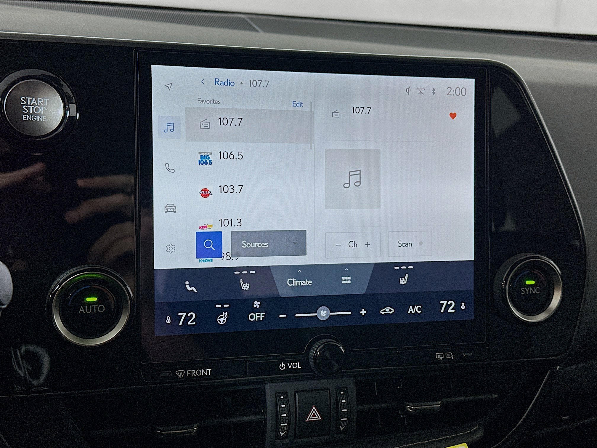 New 2026 Lexus NX 350 AWD w/ Accessory Package (2T) image 14