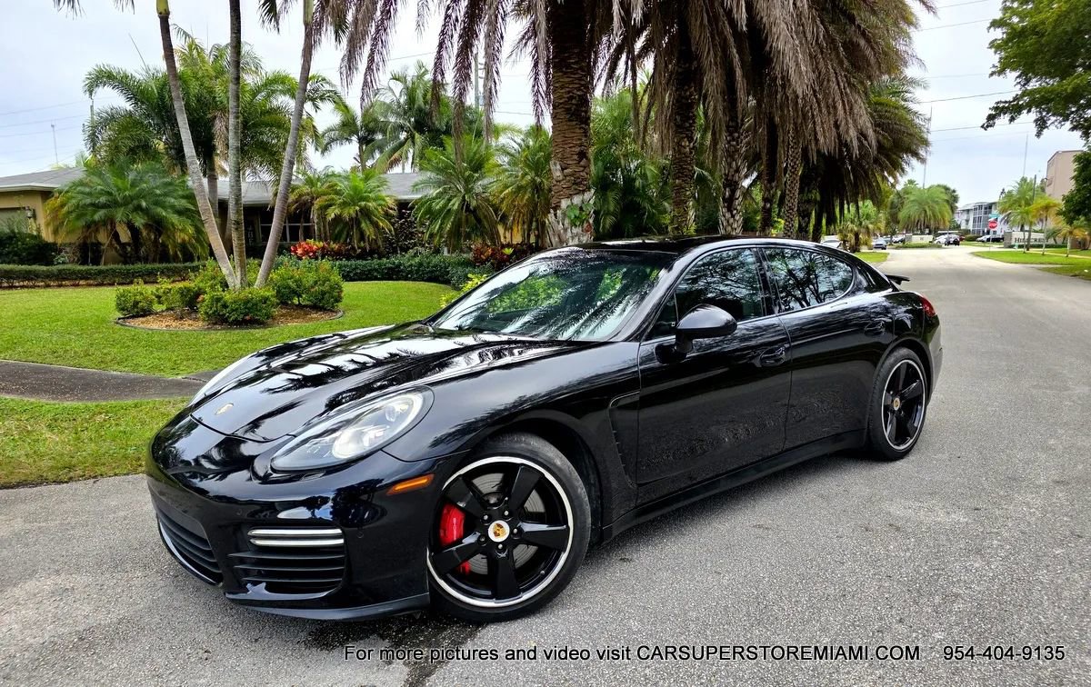 Used 2016 Porsche Panamera GTS image 16