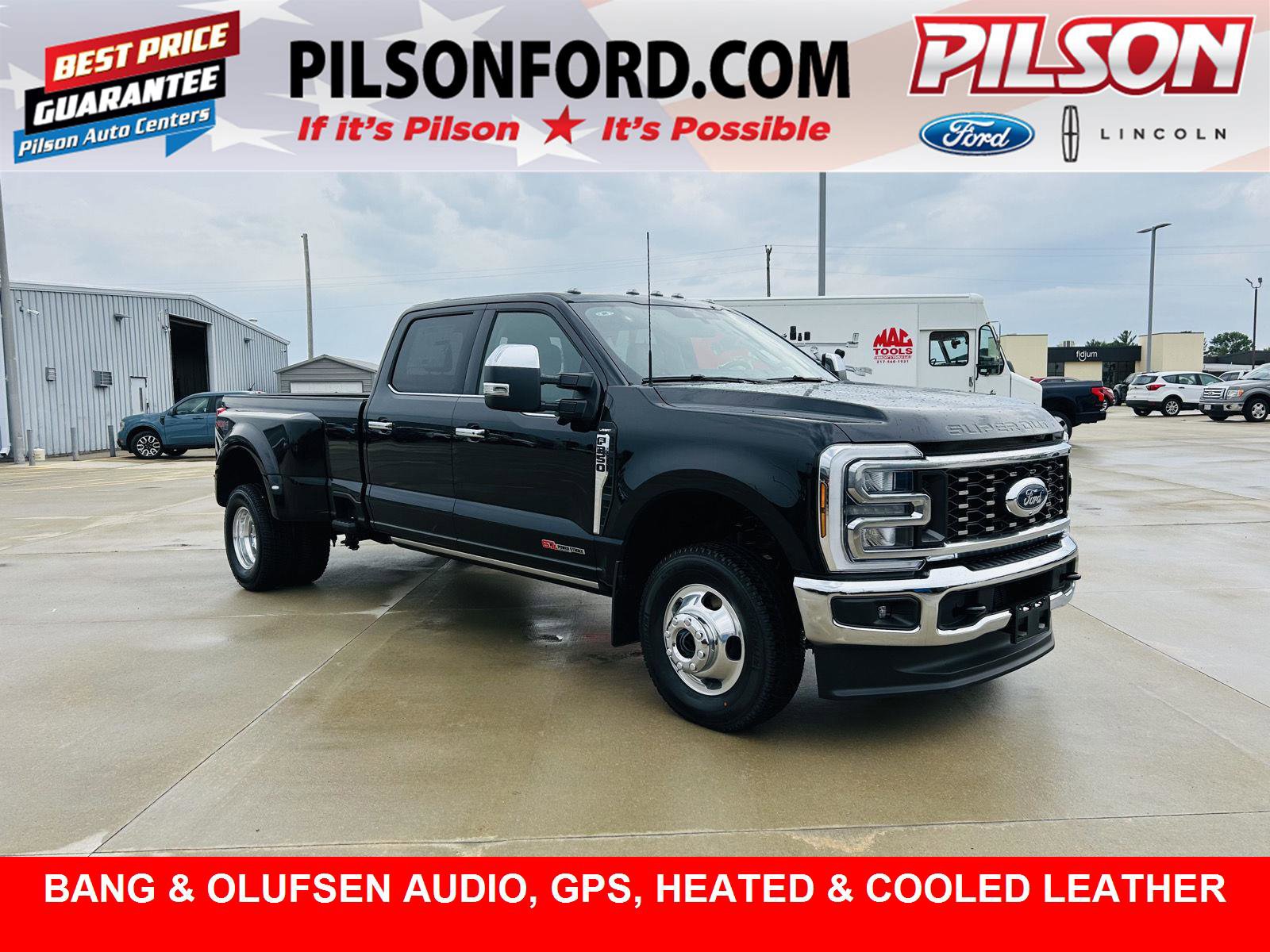 New 2026 Ford F350 Lariat w/ Chrome Package