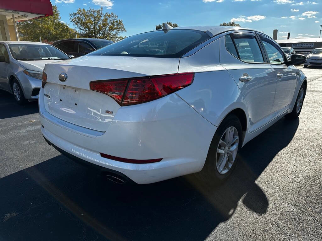 Used 2013 Kia Optima LX w/ Convenience Plus Pkg image 7