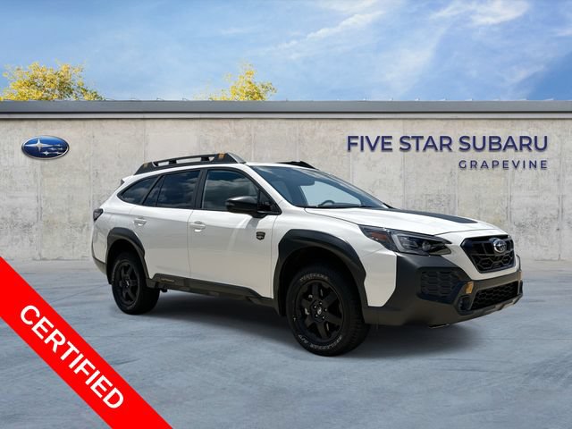 Certified 2025 Subaru Outback Wilderness AWD/4WD image 1