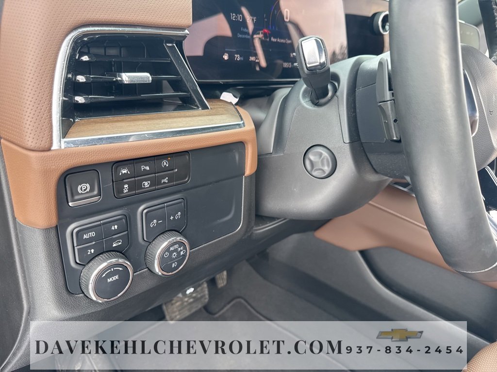 Used 2025 Chevrolet Tahoe High Country image 13