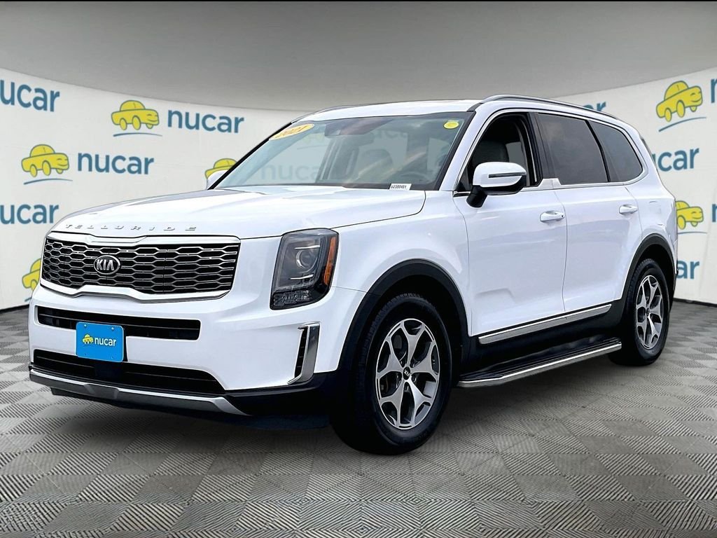 Used 2021 Kia Telluride EX AWD/4WD image 3