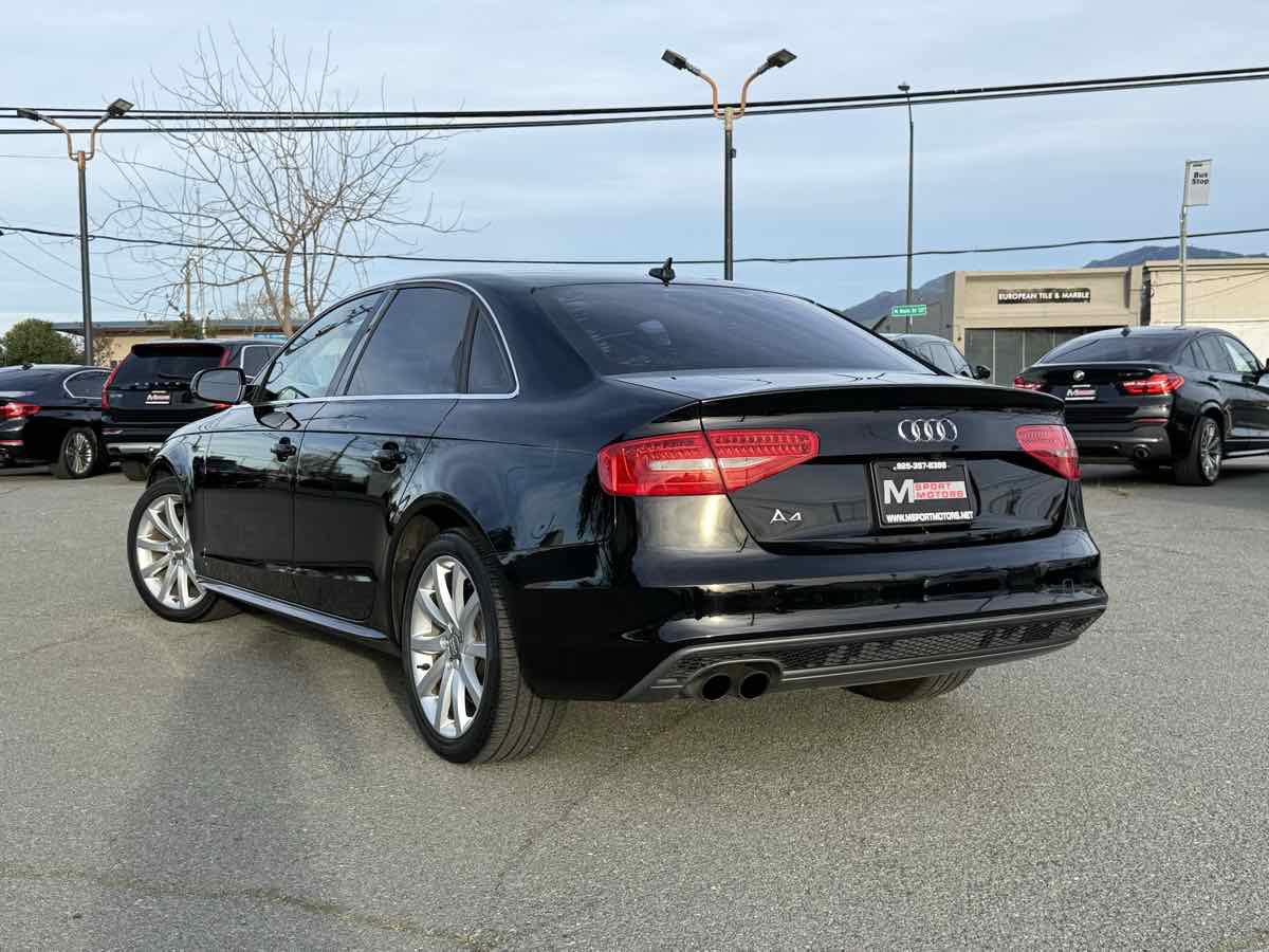 Used 2014 Audi A4 2.0T Premium w/ S Line Style Package image 7
