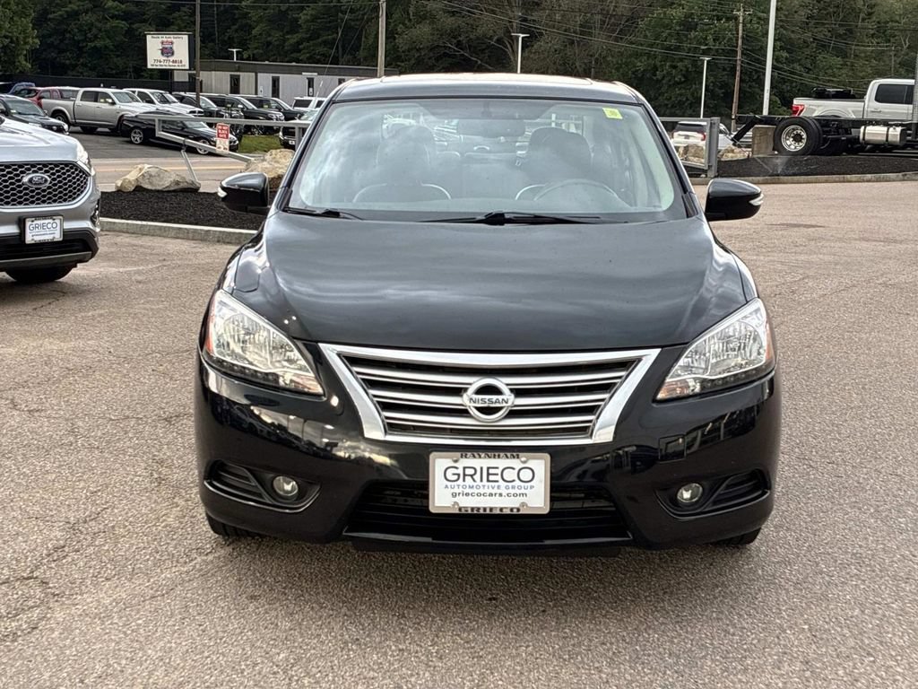 Used 2014 Nissan Sentra SL w/ Premium Package FWD image 2