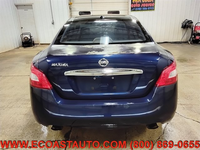 Used 2009 Nissan Maxima 3.5 SV w/ Premium Pkg FWD image 8