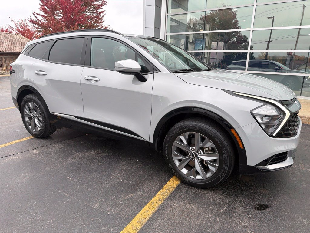 Used 2023 Kia Sportage SX AWD/4WD image 3
