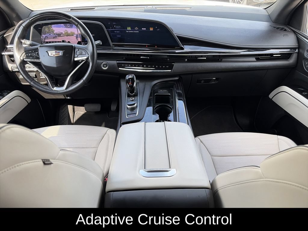 Used 2023 Cadillac Escalade Sport w/ Touring Package AWD/4WD image 13
