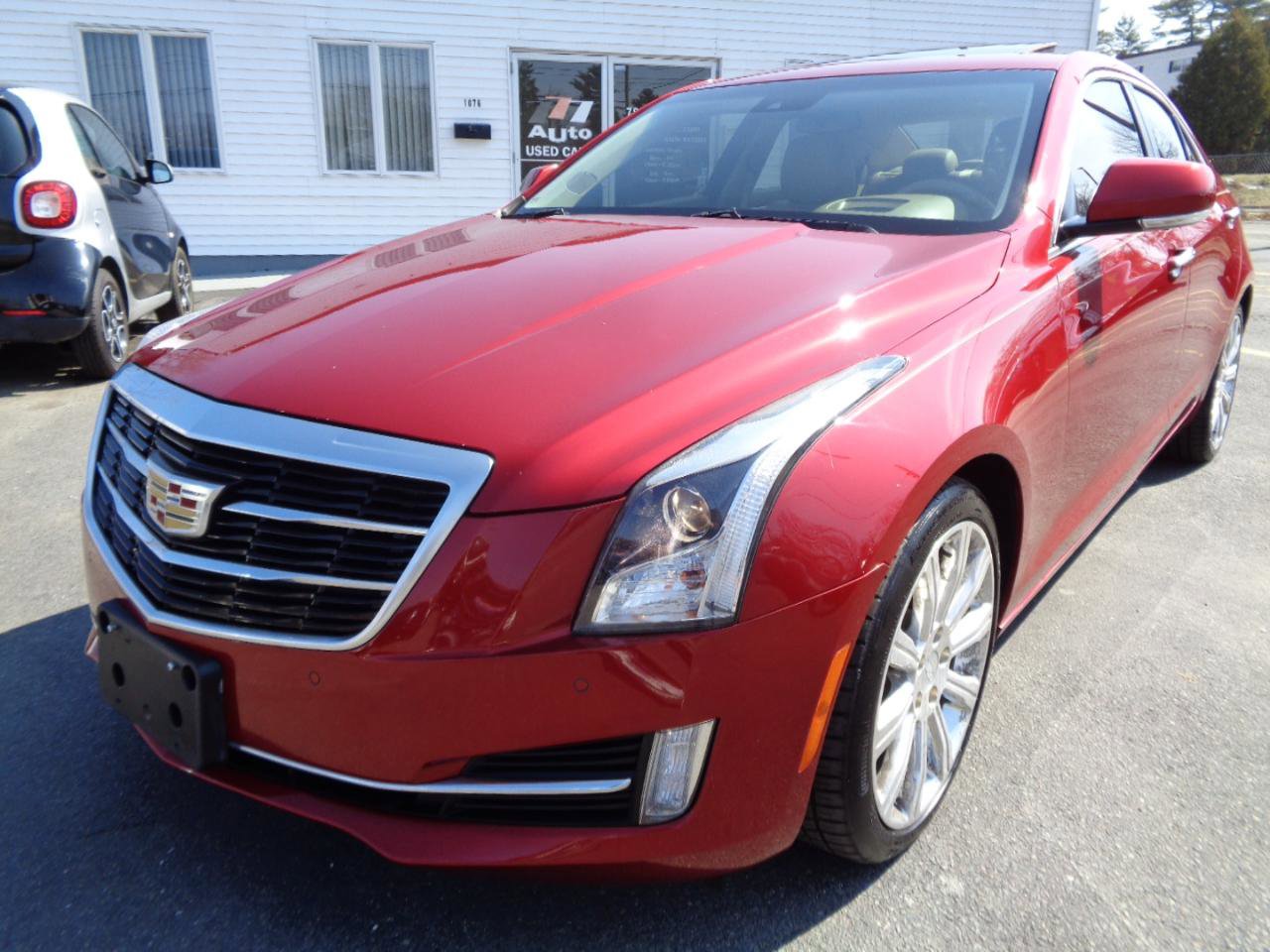 Used 2016 Cadillac ATS Premium w/ Cold Weather Package image 13