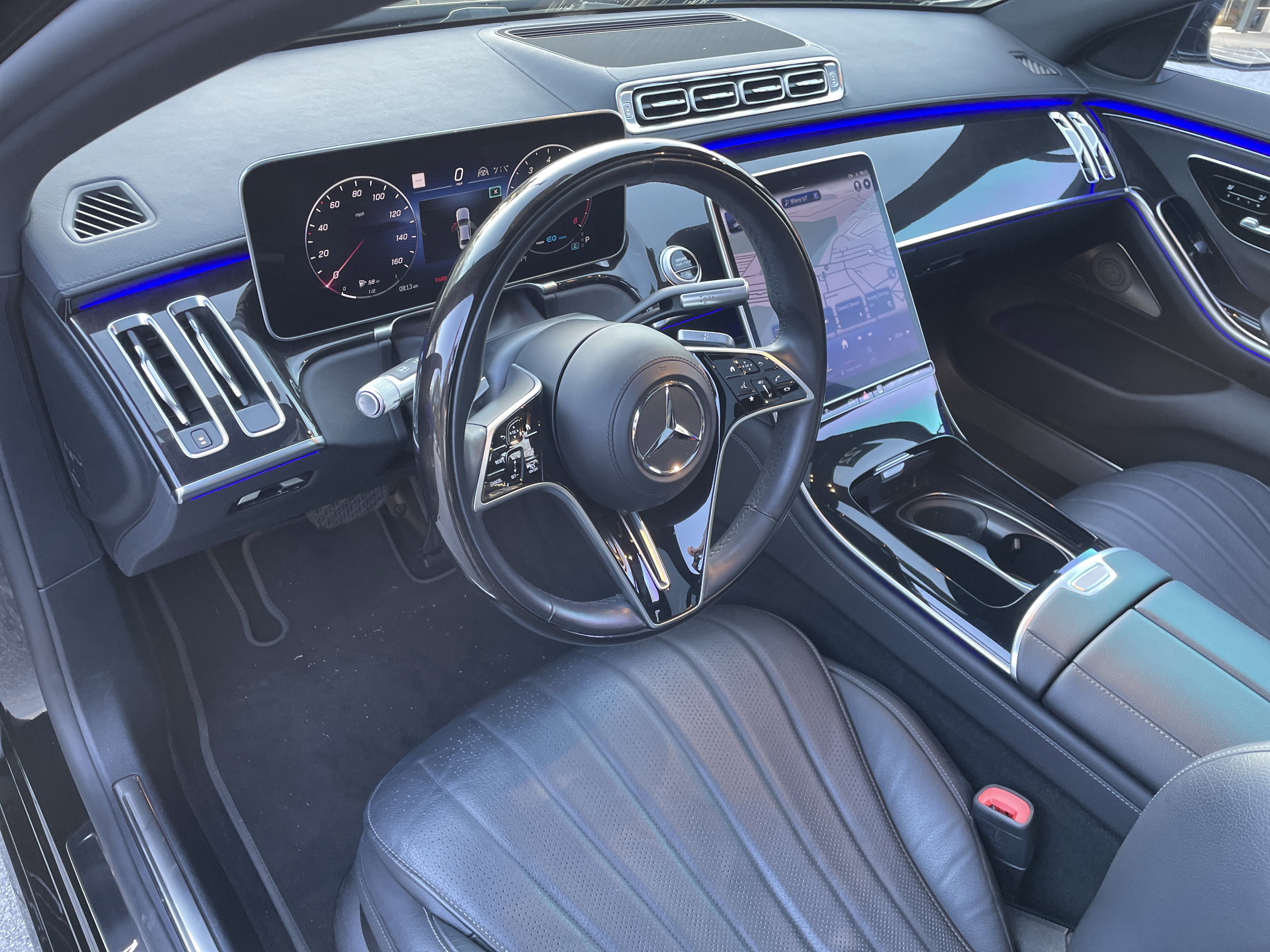 Certified 2022 Mercedes-Benz S 580 4MATIC Sedan image 17