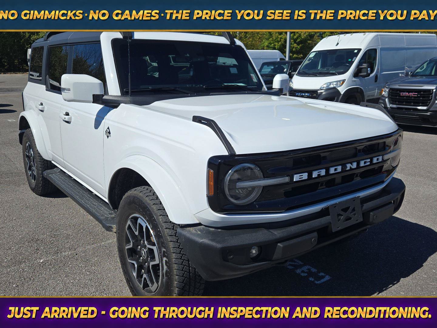 Used 2023 Ford Bronco Outer Banks