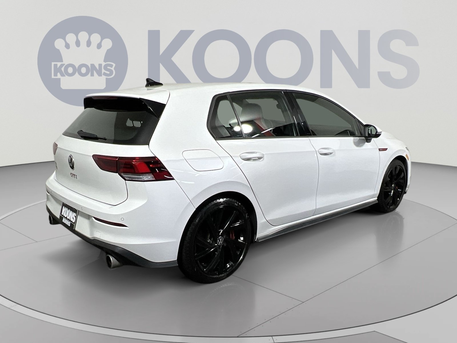 Used 2023 Volkswagen GTI SE w/ SE Leather Package FWD image 11