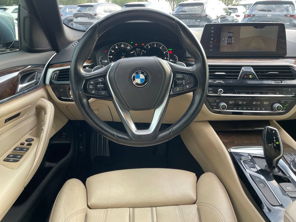 Used 2018 BMW 540i RWD image 20