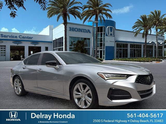 Used 2021 Acura TLX w/ Technology Package FWD image 1