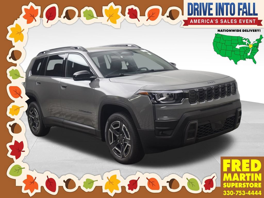 New 2026 Jeep Cherokee Limited AWD/4WD 360° Tour