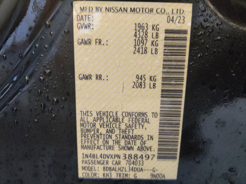 Used 2023 Nissan Altima 2.5 SV image 33