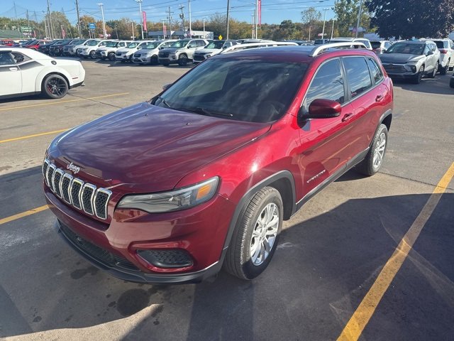 Used 2021 Jeep Cherokee Latitude