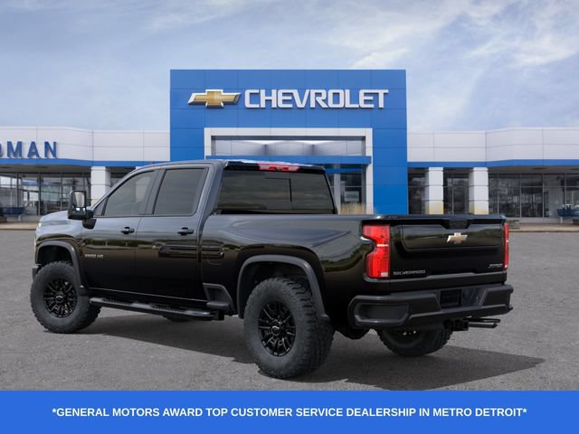 New 2026 Chevrolet Silverado 2500 ZR2 AWD/4WD image 4