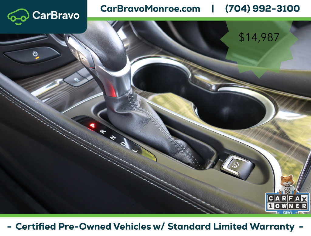 Certified 2019 Buick Envision Essence FWD image 34