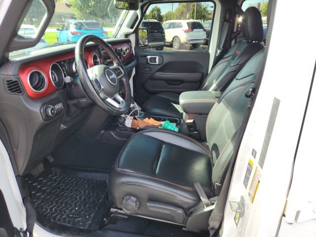Used 2020 Jeep Wrangler Unlimited Rubicon w/ LED Lighting Group AWD/4WD image 10
