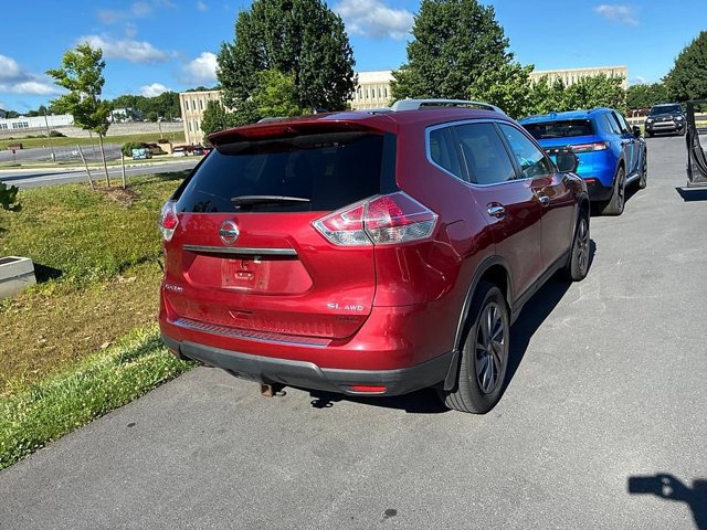 Used 2016 Nissan Rogue SL w/ SL Premium Package AWD/4WD image 9