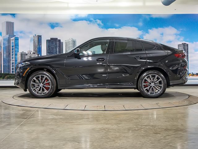 Used 2026 BMW X6 M60i w/ Climate Comfort Package AWD/4WD image 6