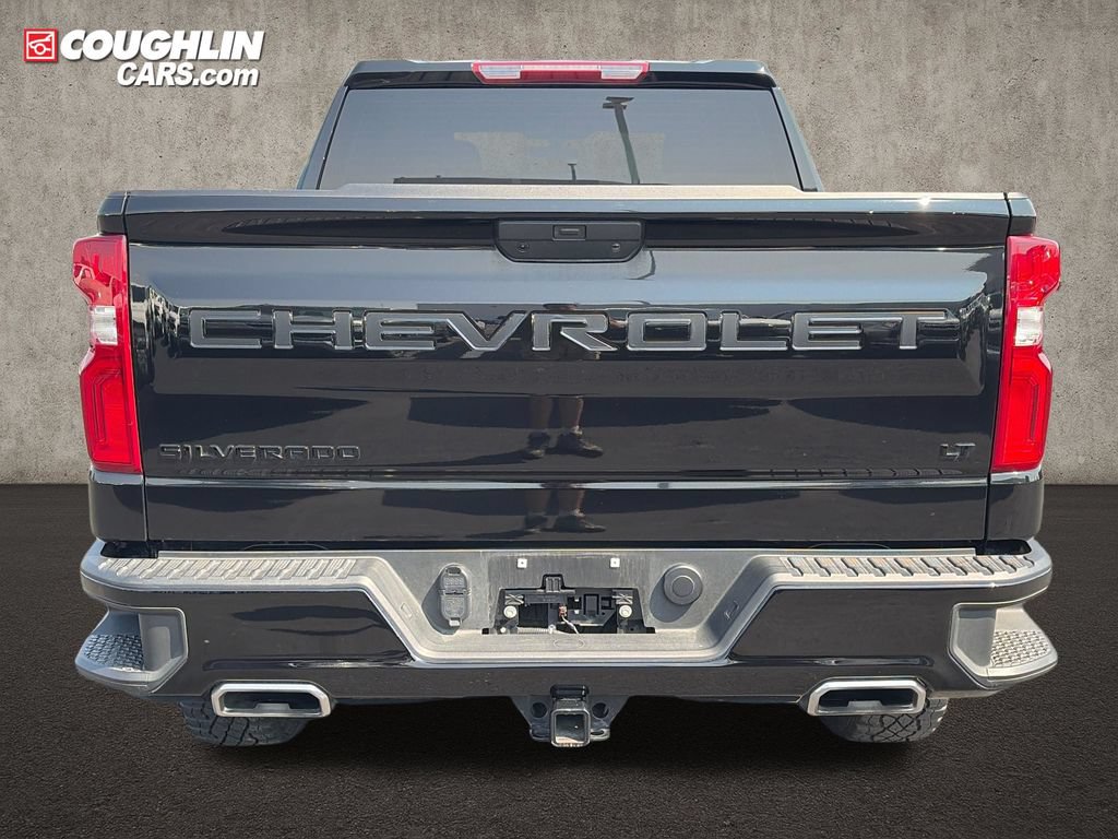 Used 2021 Chevrolet Silverado 1500 LT Trail Boss w/ Bed Protection Package AWD/4WD image 7