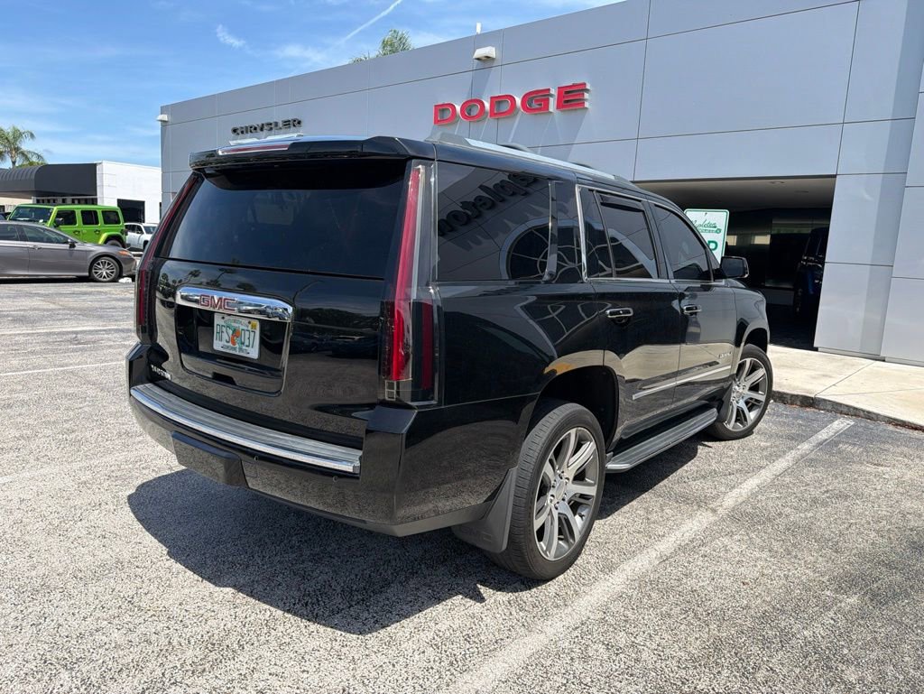 Used 2017 GMC Yukon Denali w/ Open Road Package AWD/4WD image 4