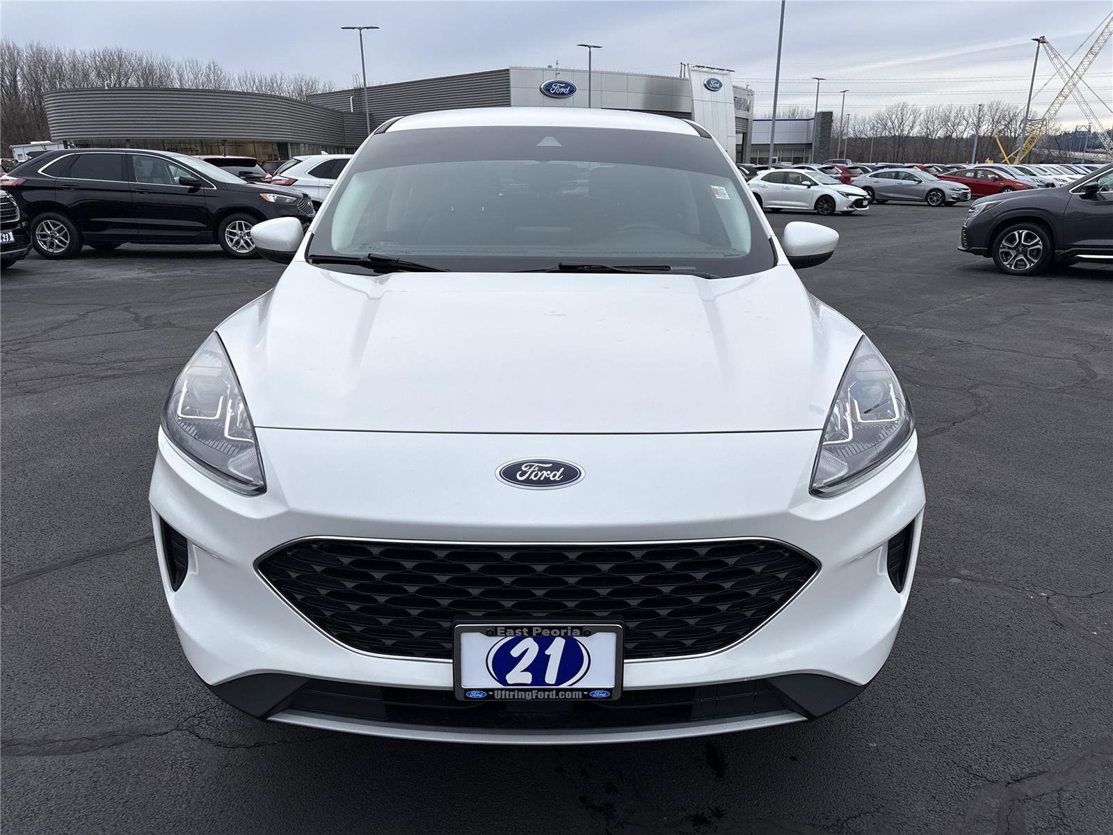 Used 2021 Ford Escape SE image 8