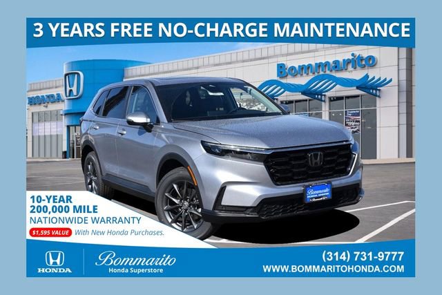 New 2026 Honda CR-V EX-L