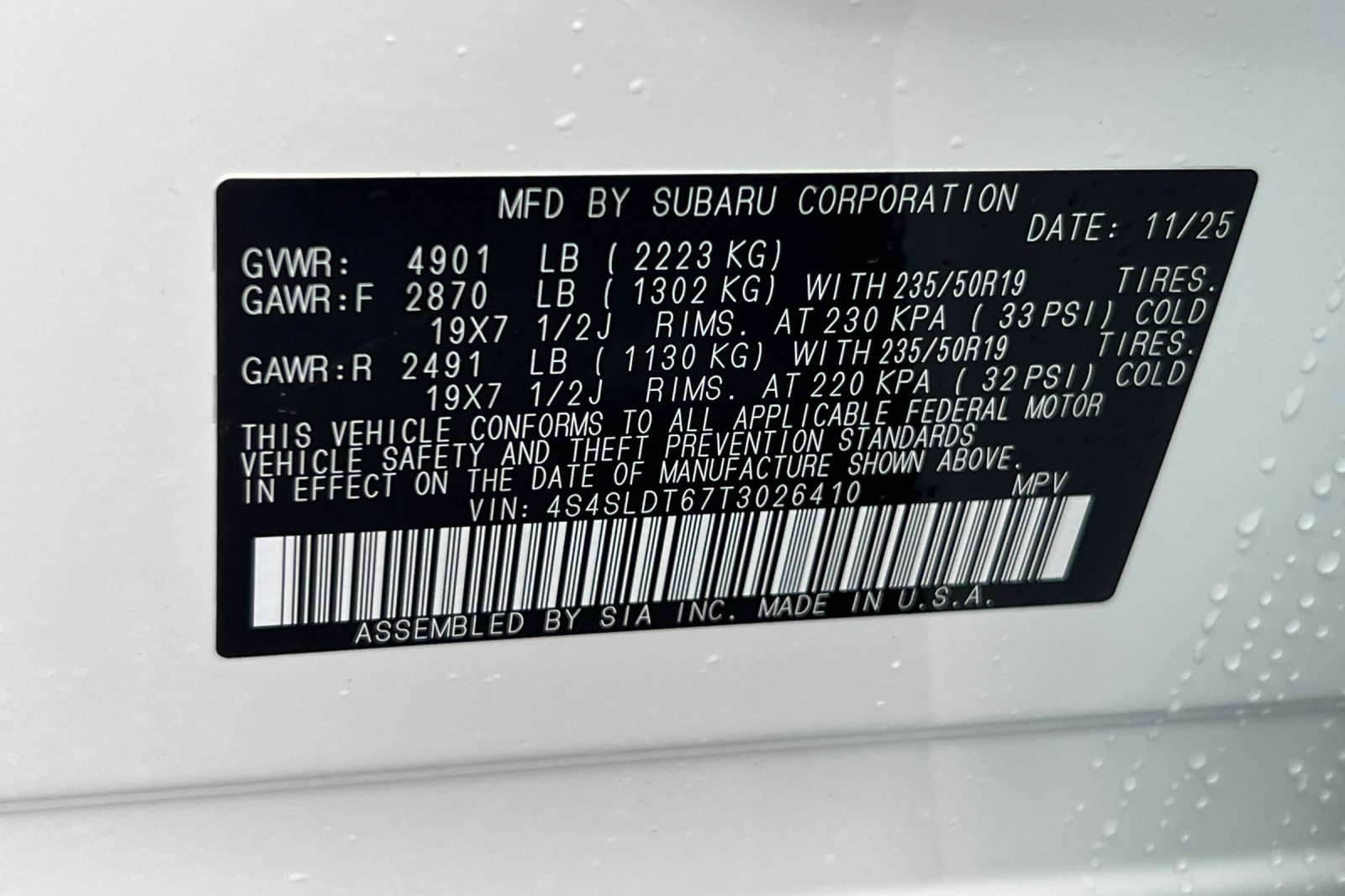 New 2026 Subaru Forester Touring image 28