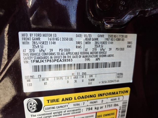 Certified 2023 Ford Expedition Max King Ranch image 22