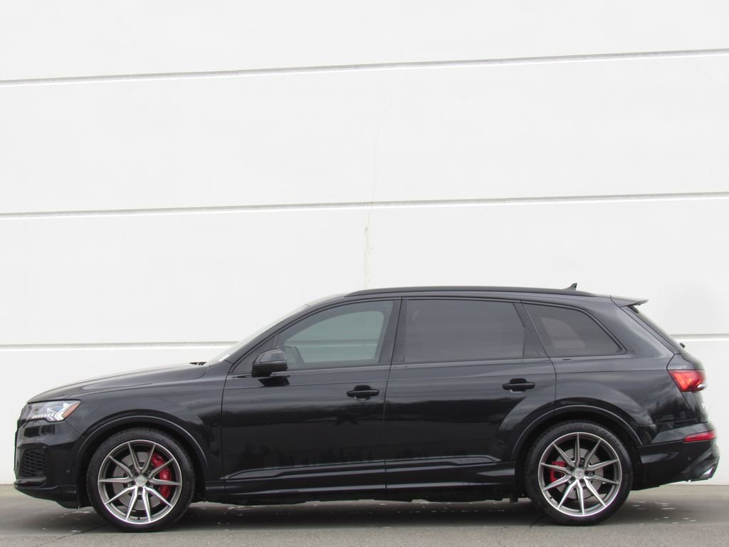 Used 2021 Audi SQ7 Prestige w/ Prestige Package AWD/4WD image 4
