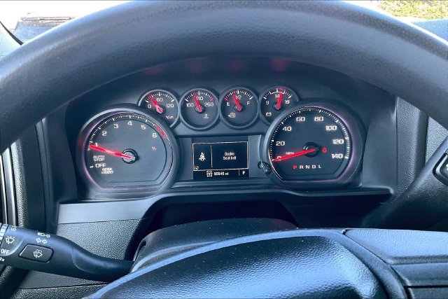 Used 2023 Chevrolet Silverado 1500 W/T w/ WT Value Package AWD/4WD image 14