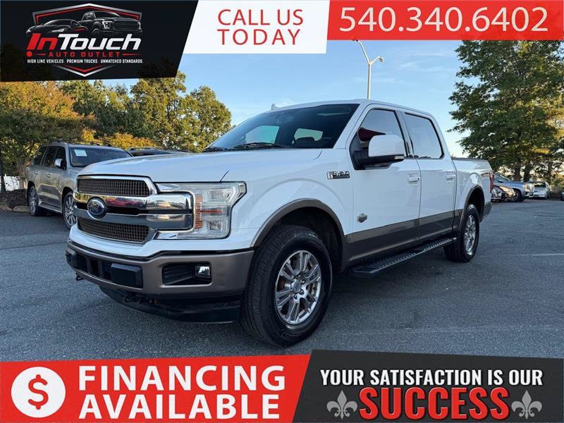 Used 2018 Ford F150 King Ranch