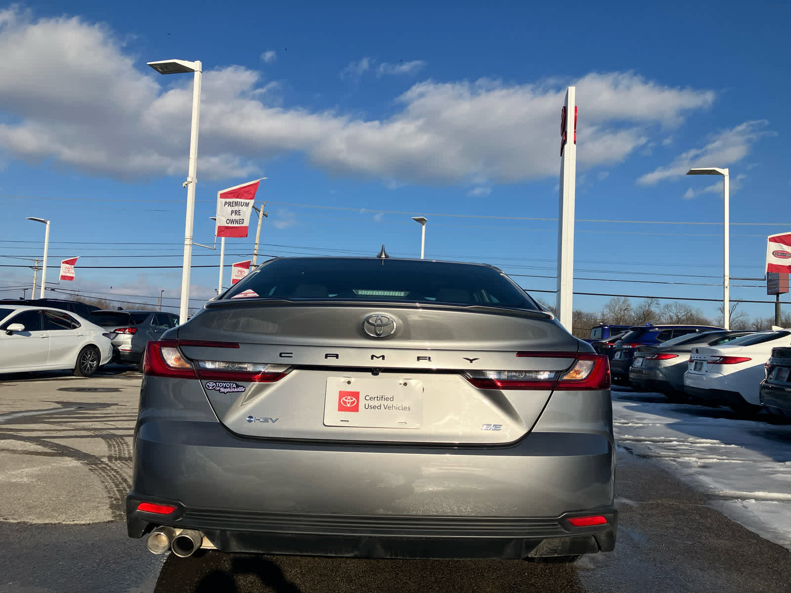 Certified 2026 Toyota Camry SE image 6