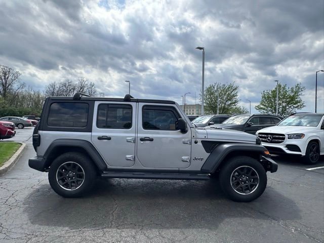 Used 2018 Jeep Wrangler Unlimited Sport S image 8