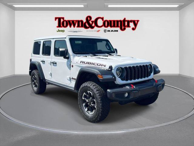 Certified 2026 Jeep Wrangler Unlimited Rubicon w/ Safety Group AWD/4WD image 1