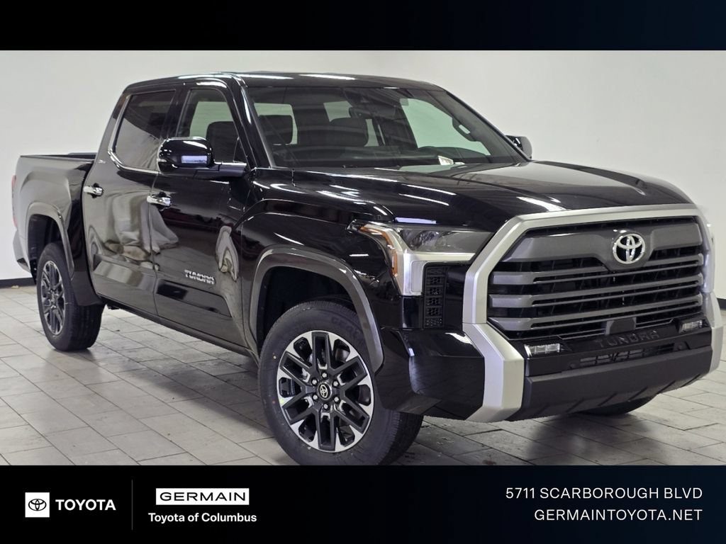 New 2026 Toyota Tundra Limited
