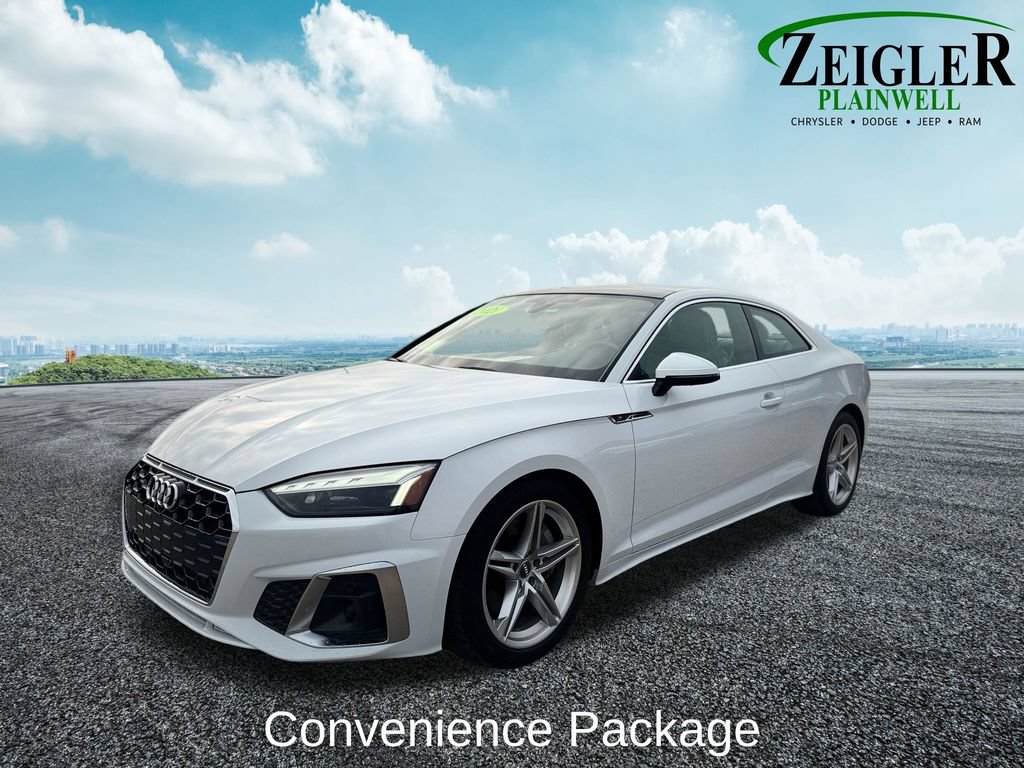 Used 2021 Audi A5 2.0T Premium Plus w/ Premium Plus AWD/4WD image 2