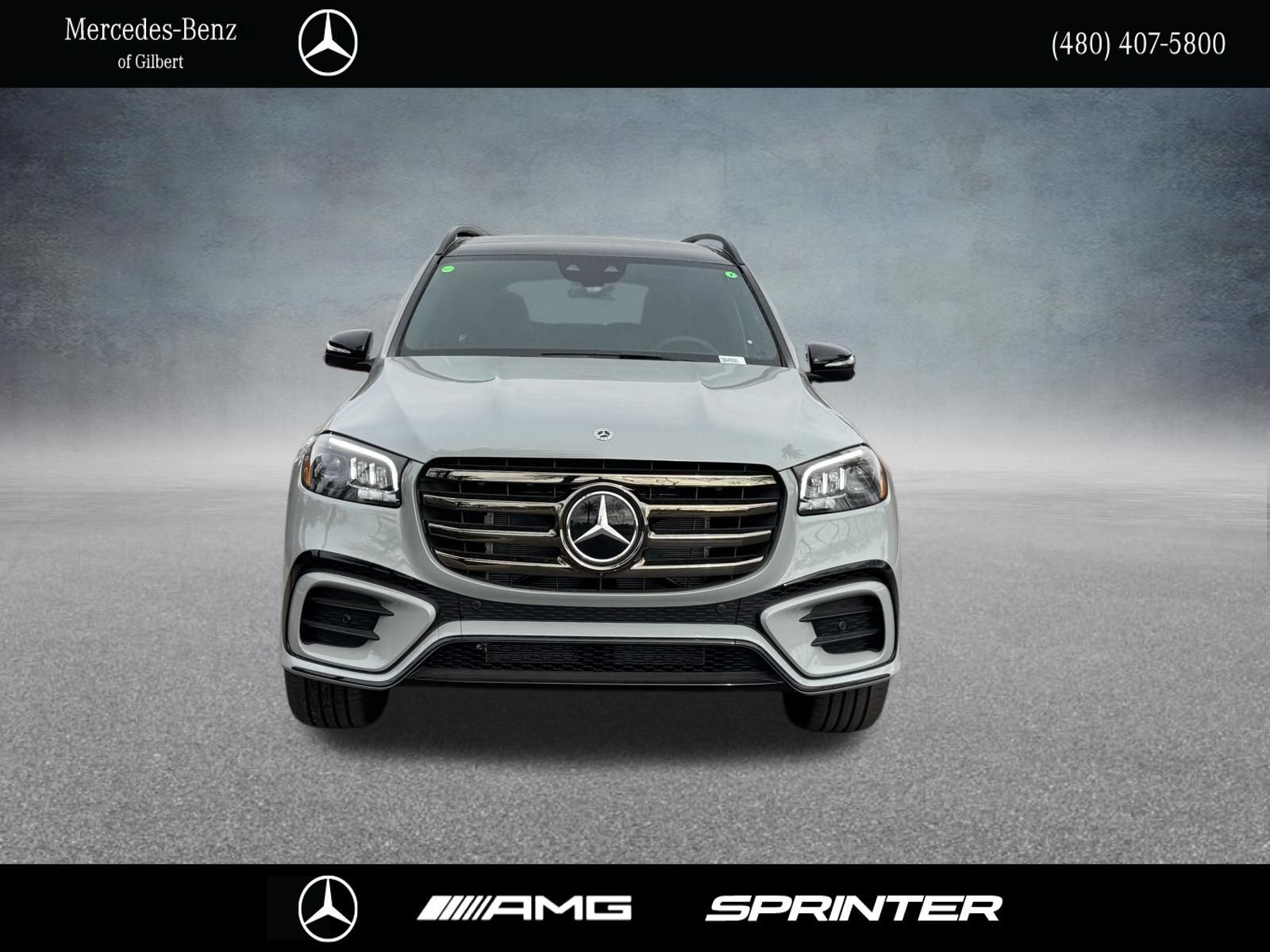 New 2026 Mercedes-Benz GLS 450 4MATIC image 2